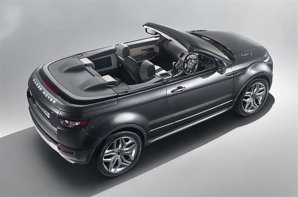 Range Rover Convertible Price Range  . The Lowest Figures Refer To The Most Economical/Lightest Set Of Options.